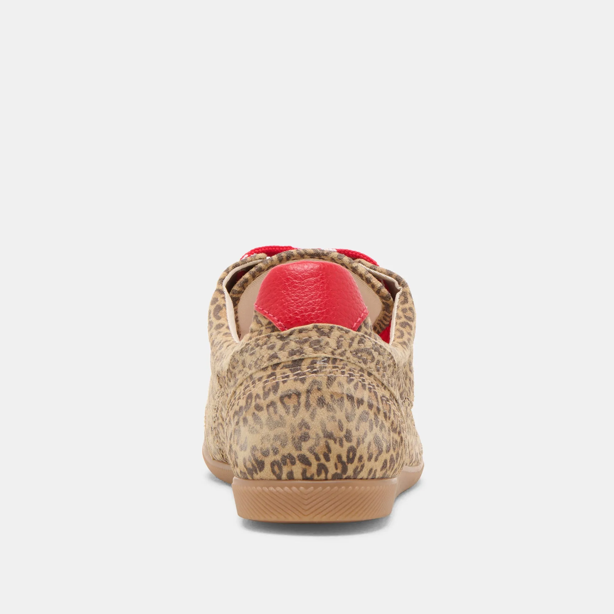 LAINI SNEAKERS BRAUN LEOPARDENPRINT WILDLEDER