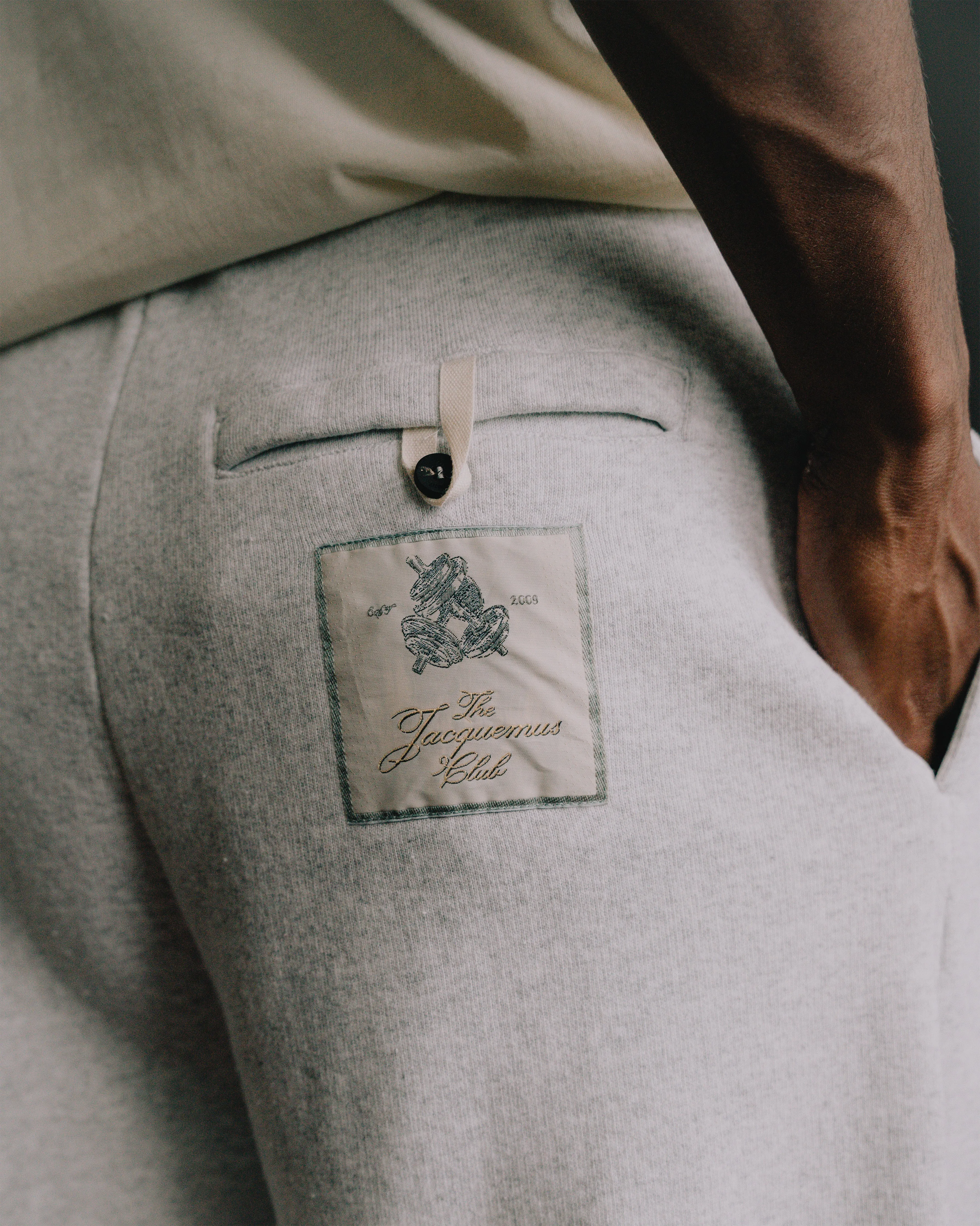 LE JOGGING TORNEO Kleidung	JACQUEMUS