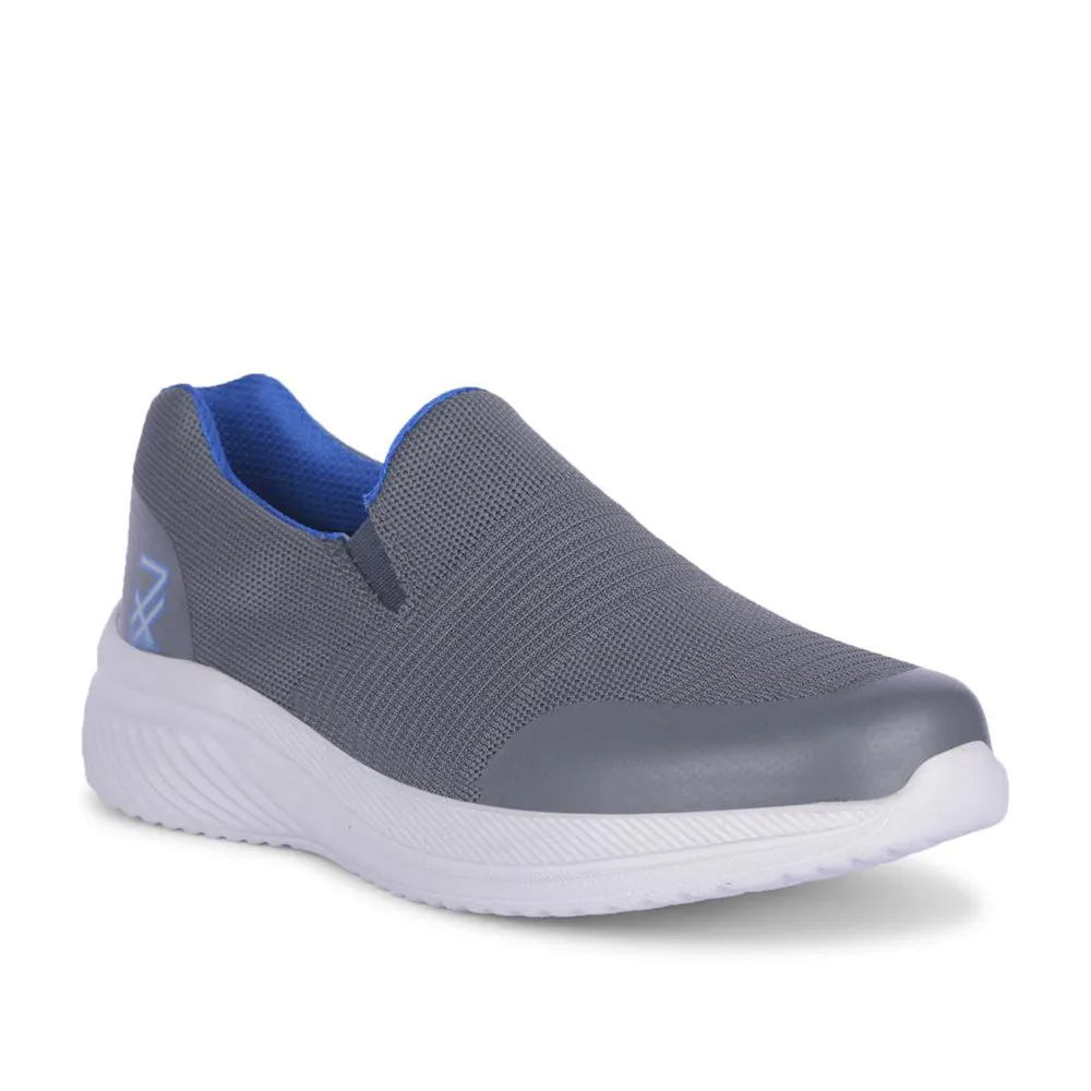 Leap7x Von Liberty Herren FOTHILS-1E Dunkelgraue Sportliche Schnürsenkellose Schuhe