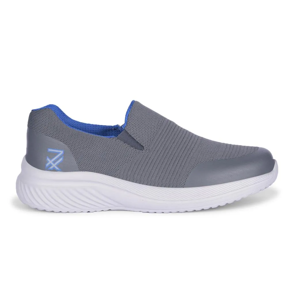 Leap7x Von Liberty Herren FOTHILS-1E Dunkelgraue Sportliche Schnürsenkellose Schuhe