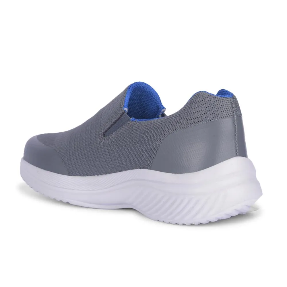 Leap7x Von Liberty Herren FOTHILS-1E Dunkelgraue Sportliche Schnürsenkellose Schuhe