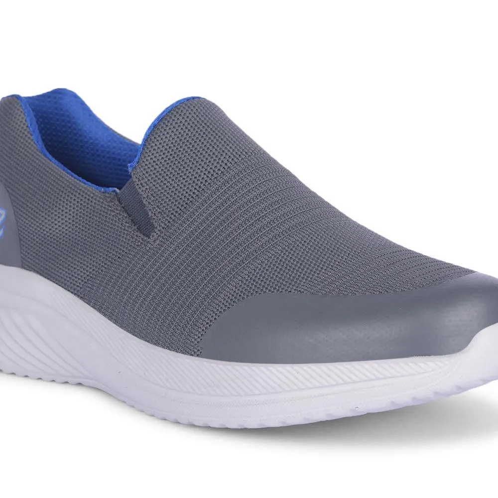 Leap7x Von Liberty Herren FOTHILS-1E Dunkelgraue Sportliche Schnürsenkellose Schuhe