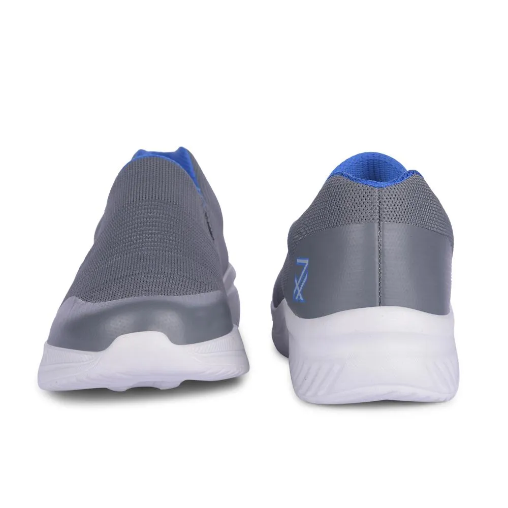 Leap7x Von Liberty Herren FOTHILS-1E Dunkelgraue Sportliche Schnürsenkellose Schuhe