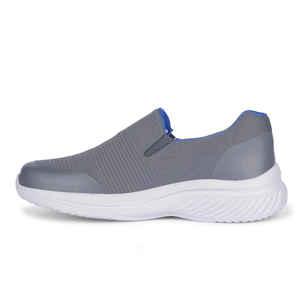 Leap7x Von Liberty Herren FOTHILS-1E Dunkelgraue Sportliche Schnürsenkellose Schuhe