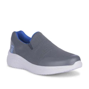 Leap7x Von Liberty Herren FOTHILS-1E Dunkelgraue Sportliche Schnürsenkellose Schuhe
