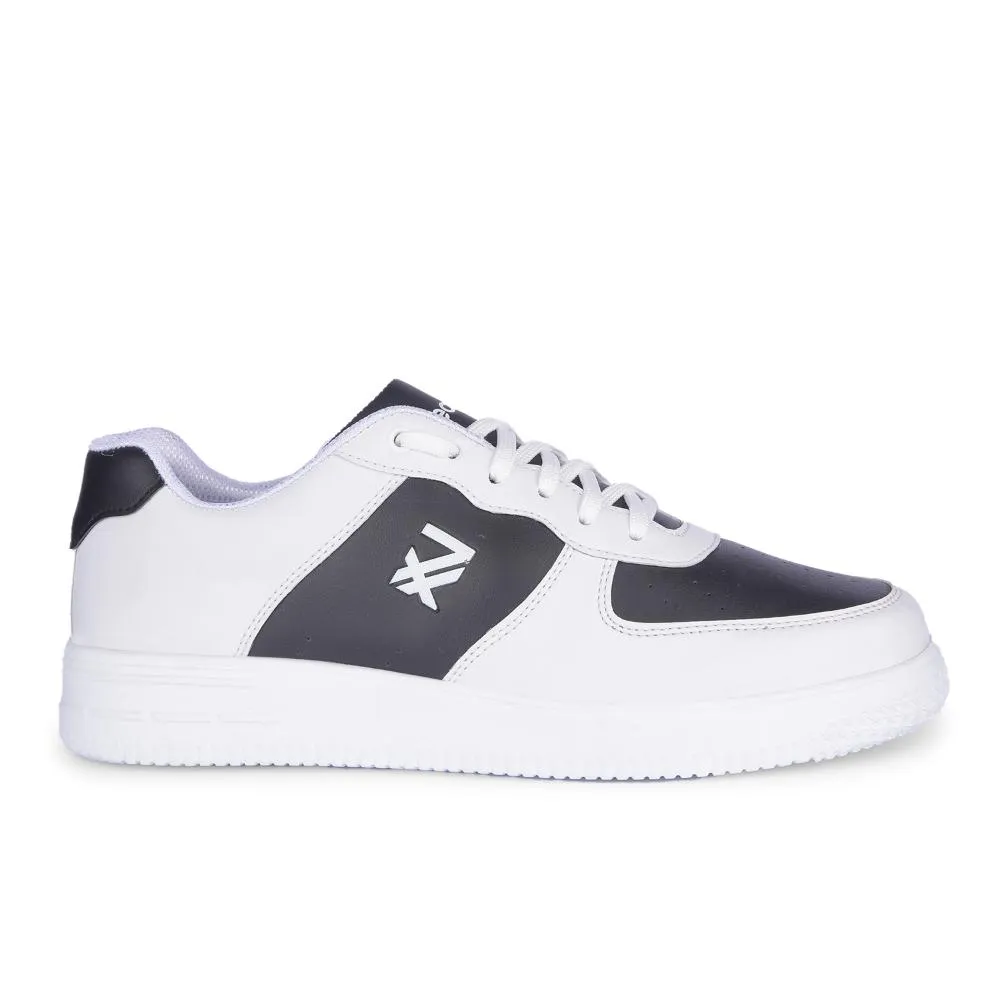 Leap7x Casual Schwarze Schnürsneaker Für Herren DUGLAS-1E Von Liberty