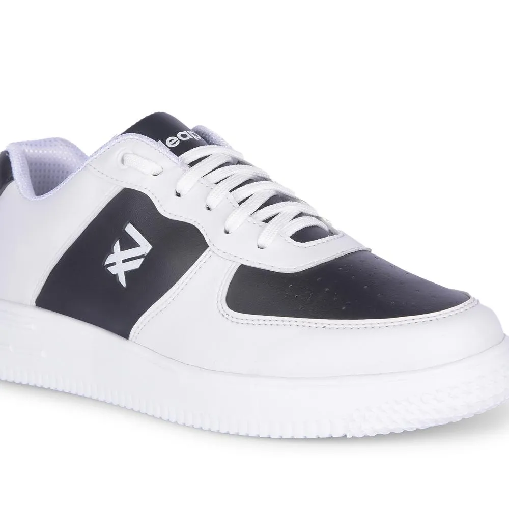 Leap7x Casual Schwarze Schnürsneaker Für Herren DUGLAS-1E Von Liberty