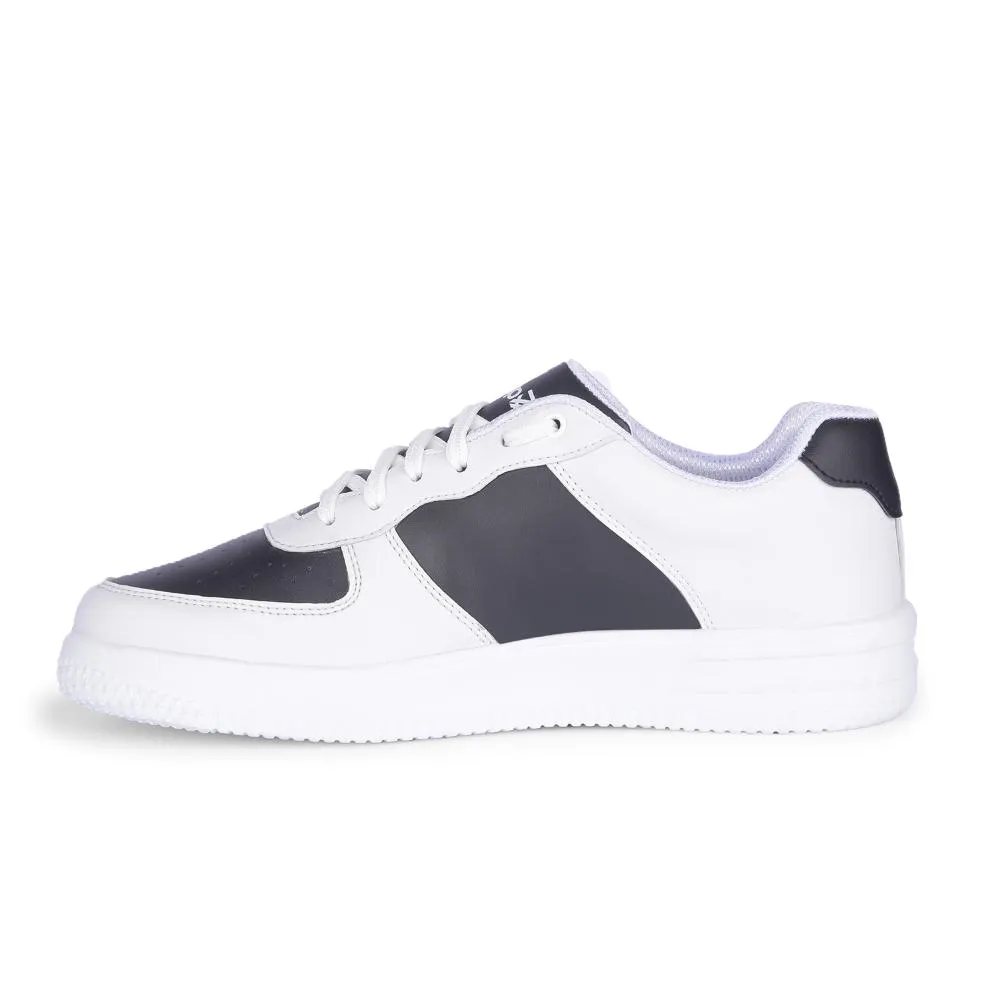 Leap7x Casual Schwarze Schnürsneaker Für Herren DUGLAS-1E Von Liberty