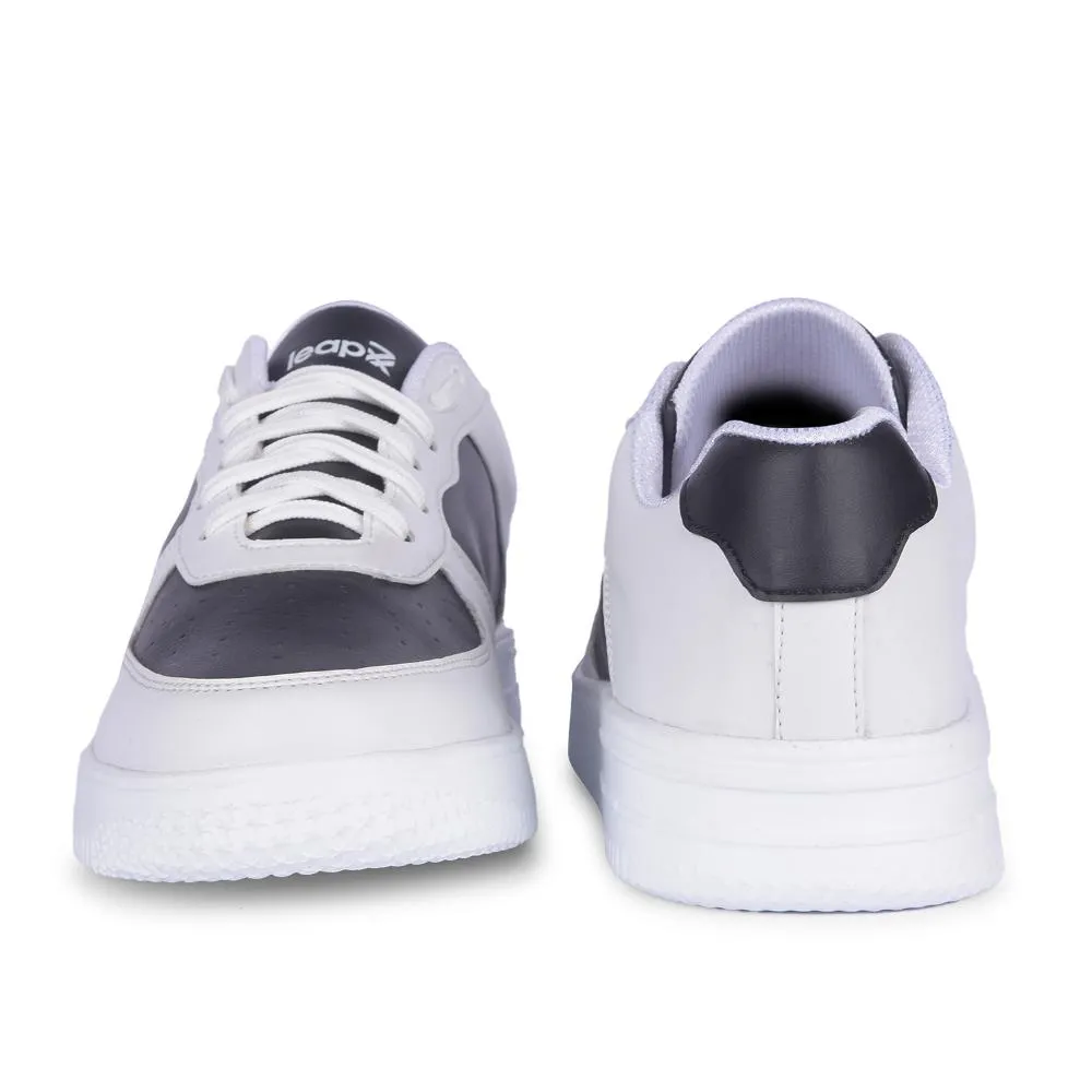 Leap7x Casual Schwarze Schnürsneaker Für Herren DUGLAS-1E Von Liberty