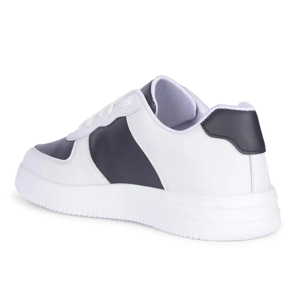 Leap7x Casual Schwarze Schnürsneaker Für Herren DUGLAS-1E Von Liberty