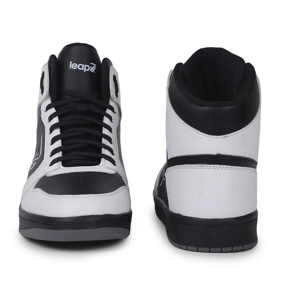 Leap7x Casual Schwarze Schnürsneaker Für Herren JAXEN-2E Von Liberty