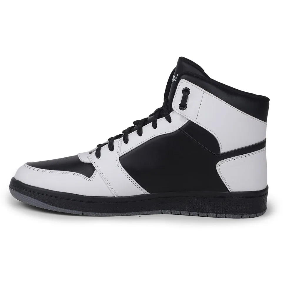 Leap7x Casual Schwarze Schnürsneaker Für Herren JAXEN-2E Von Liberty