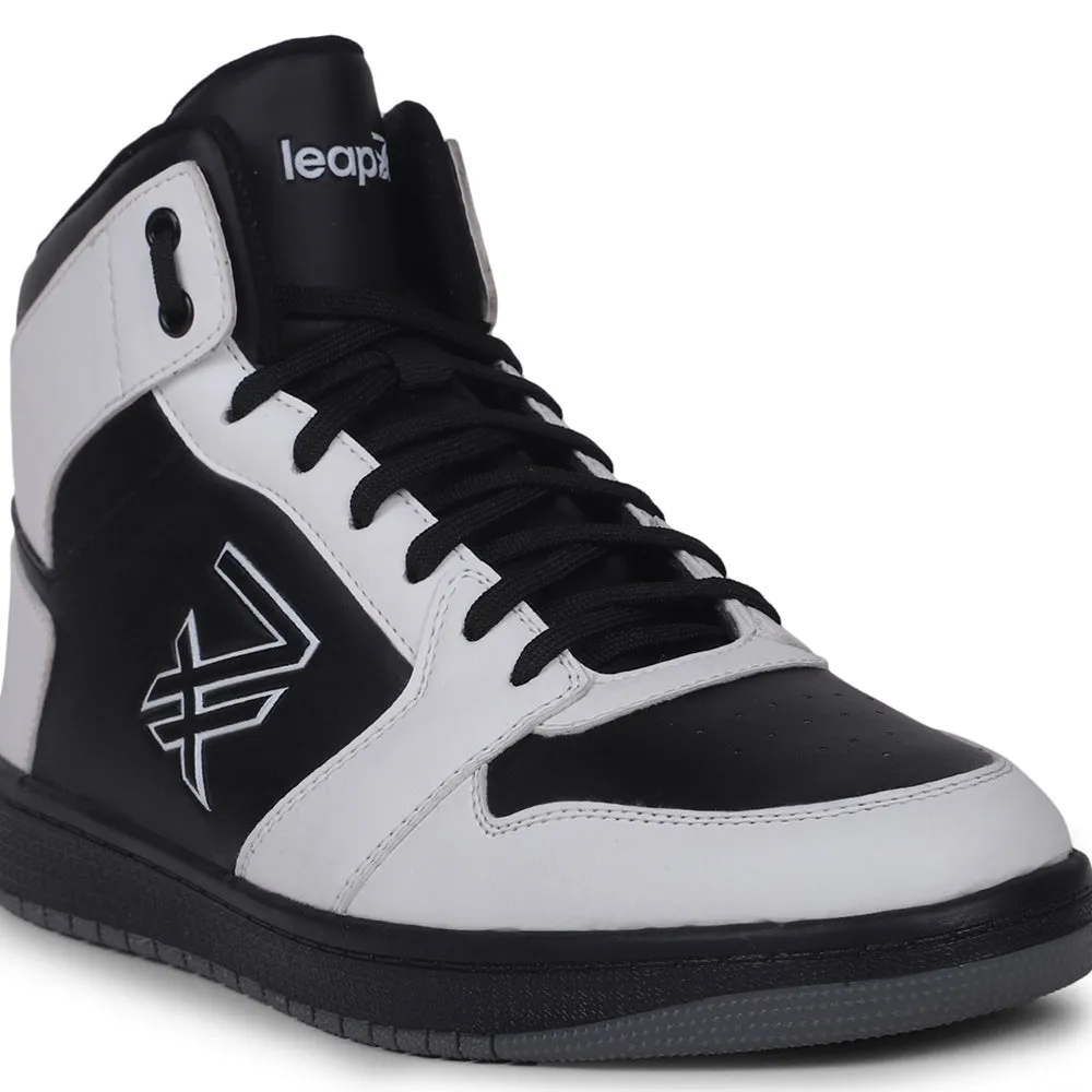 Leap7x Casual Schwarze Schnürsneaker Für Herren JAXEN-2E Von Liberty