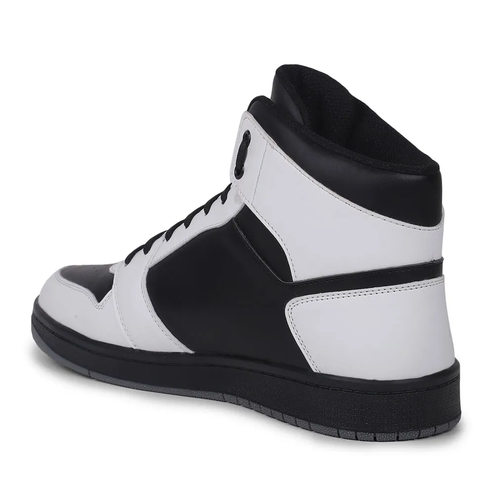 Leap7x Casual Schwarze Schnürsneaker Für Herren JAXEN-2E Von Liberty