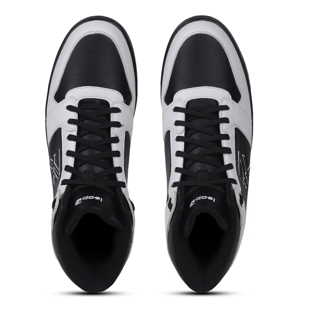 Leap7x Casual Schwarze Schnürsneaker Für Herren JAXEN-2E Von Liberty