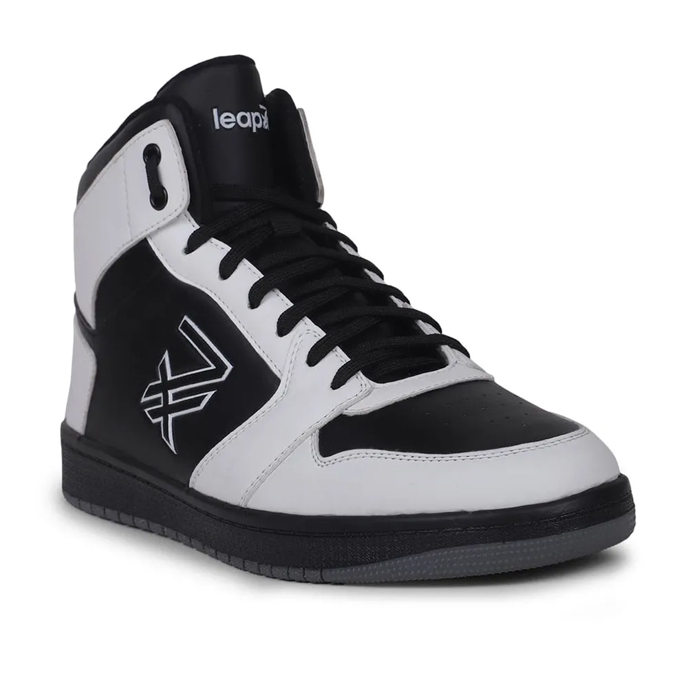 Leap7x Casual Schwarze Schnürsneaker Für Herren JAXEN-2E Von Liberty