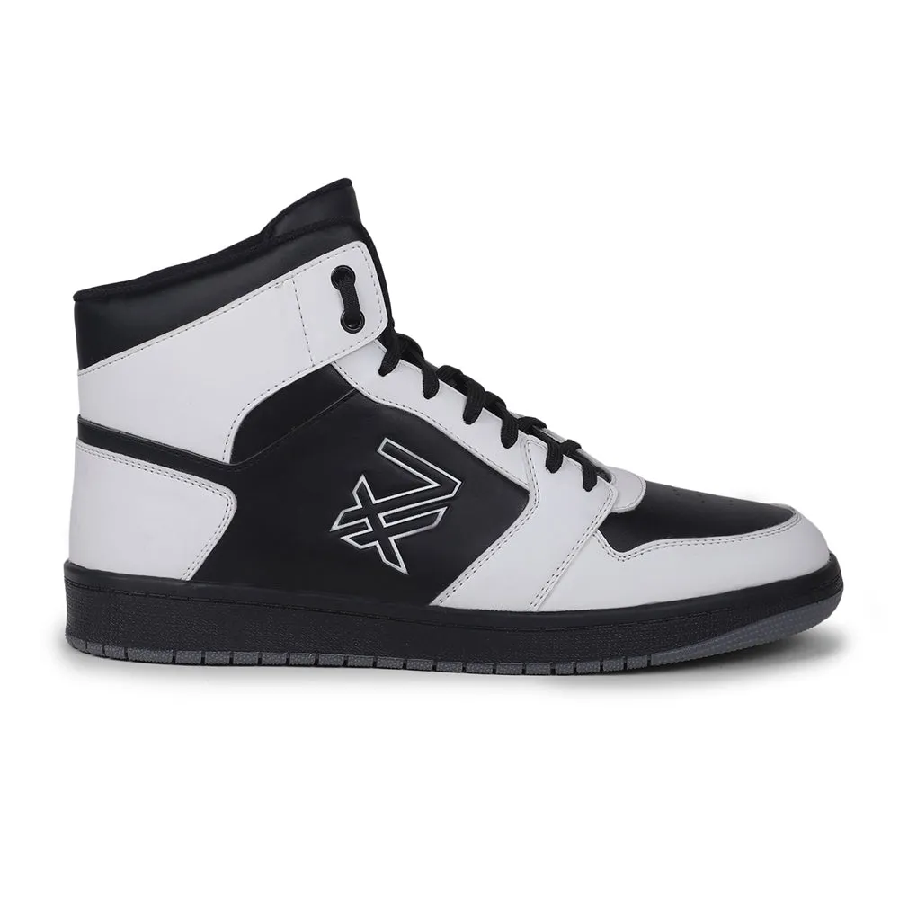 Leap7x Casual Schwarze Schnürsneaker Für Herren JAXEN-2E Von Liberty