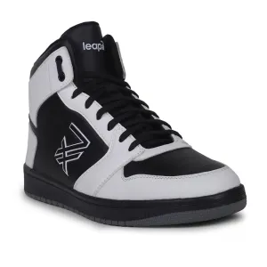 Leap7x Casual Schwarze Schnürsneaker Für Herren JAXEN-2E Von Liberty