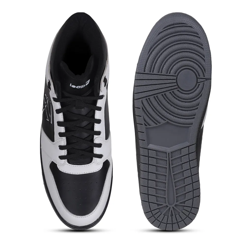 Leap7x Casual Schwarze Schnürsneaker Für Herren JAXEN-2E Von Liberty