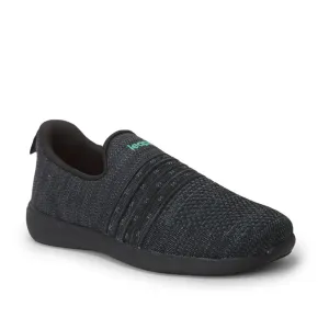 Leap7x Casual Schwarzer Schnürsenkelloser Schuh Für Herren RORY-12 Von Liberty
