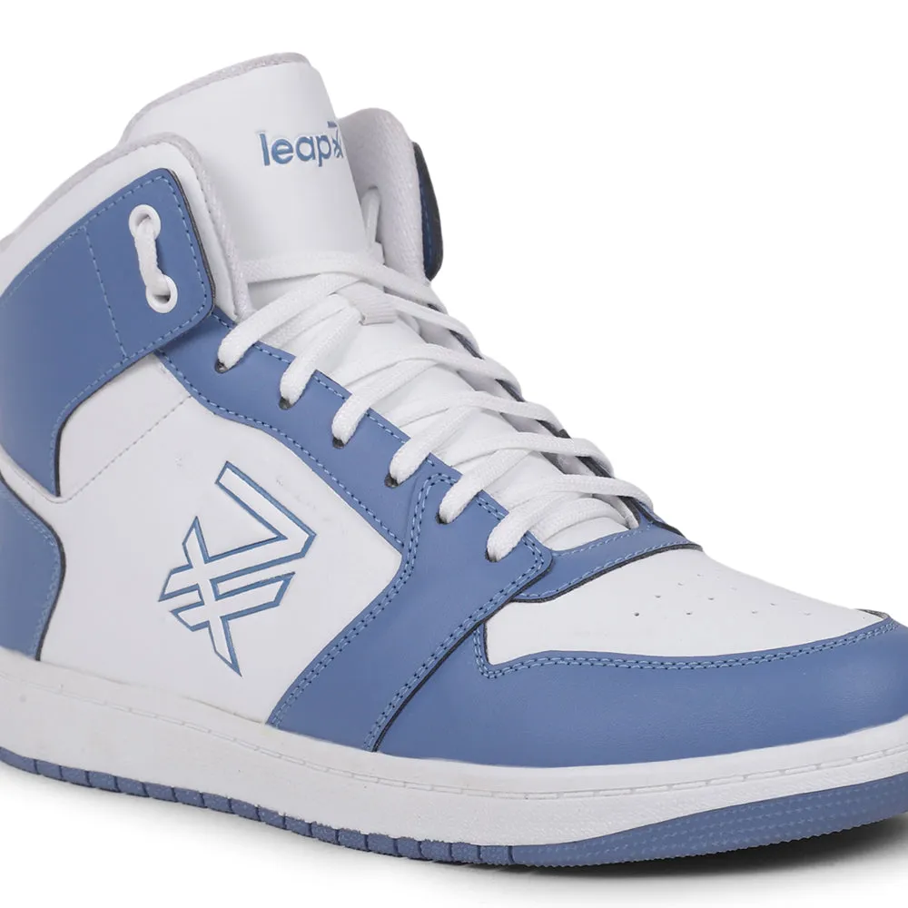 Leap7x Casual Blaue Schnürsenkel-Sneaker Für Männer JAXEN-2E Von Liberty