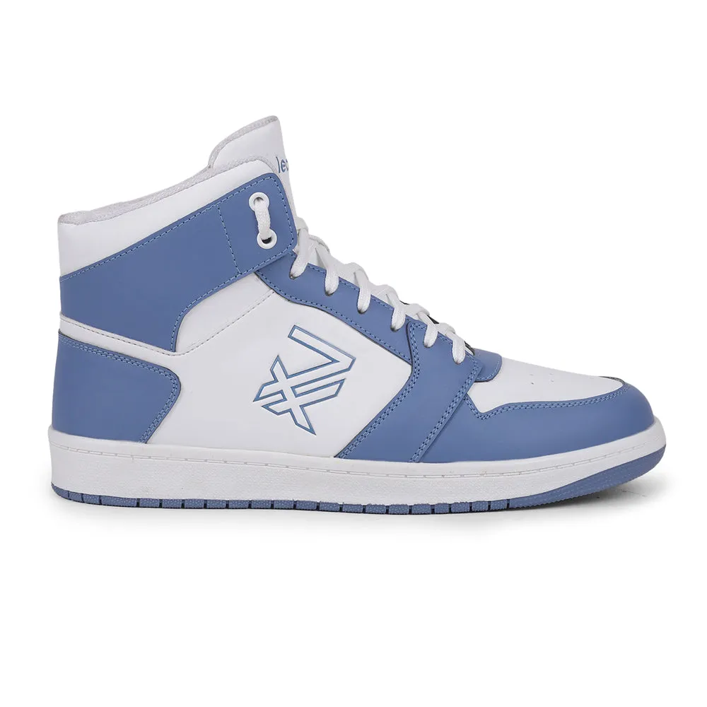 Leap7x Casual Blaue Schnürsenkel-Sneaker Für Männer JAXEN-2E Von Liberty