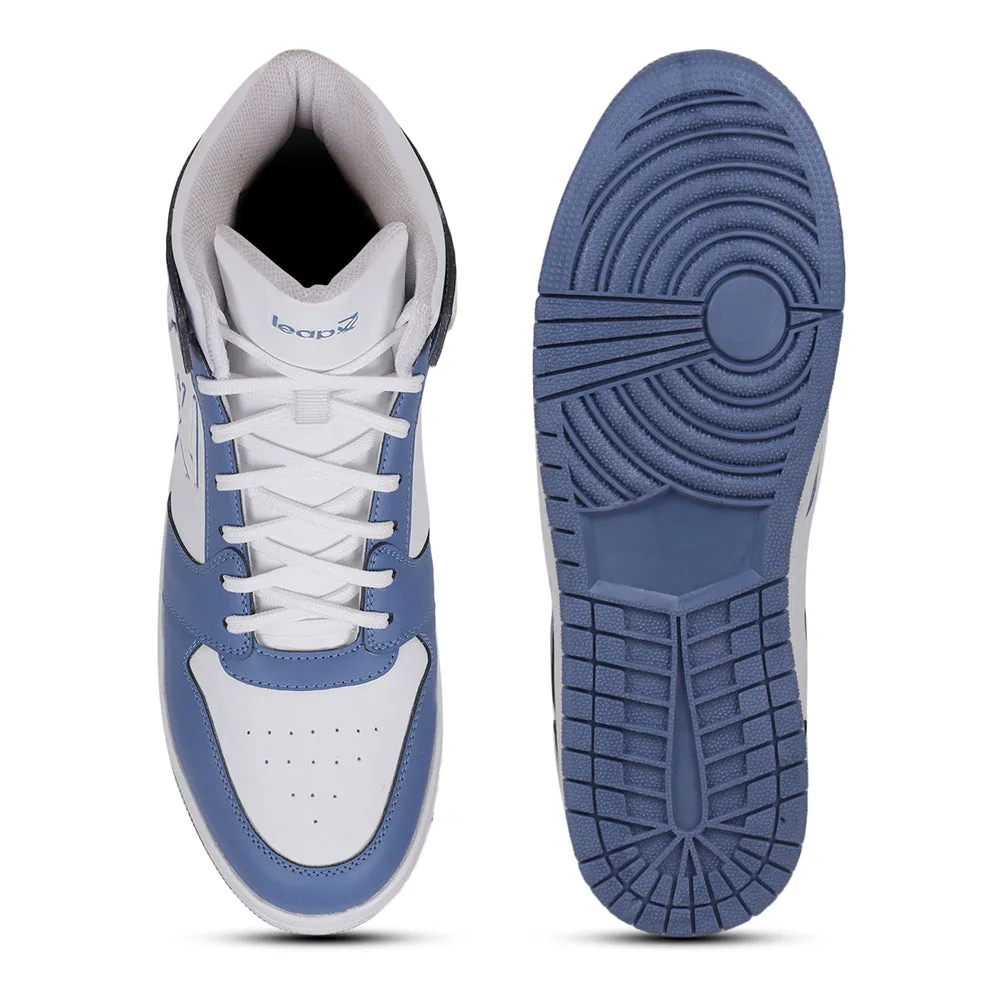 Leap7x Casual Blaue Schnürsenkel-Sneaker Für Männer JAXEN-2E Von Liberty