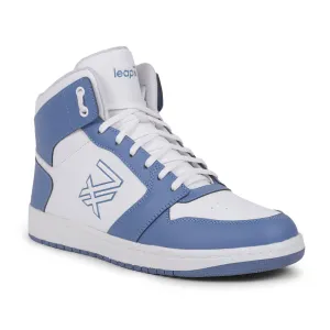 Leap7x Casual Blaue Schnürsenkel-Sneaker Für Männer JAXEN-2E Von Liberty