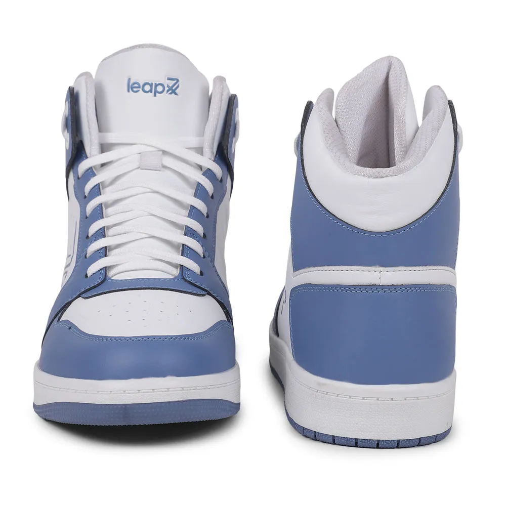 Leap7x Casual Blaue Schnürsenkel-Sneaker Für Männer JAXEN-2E Von Liberty