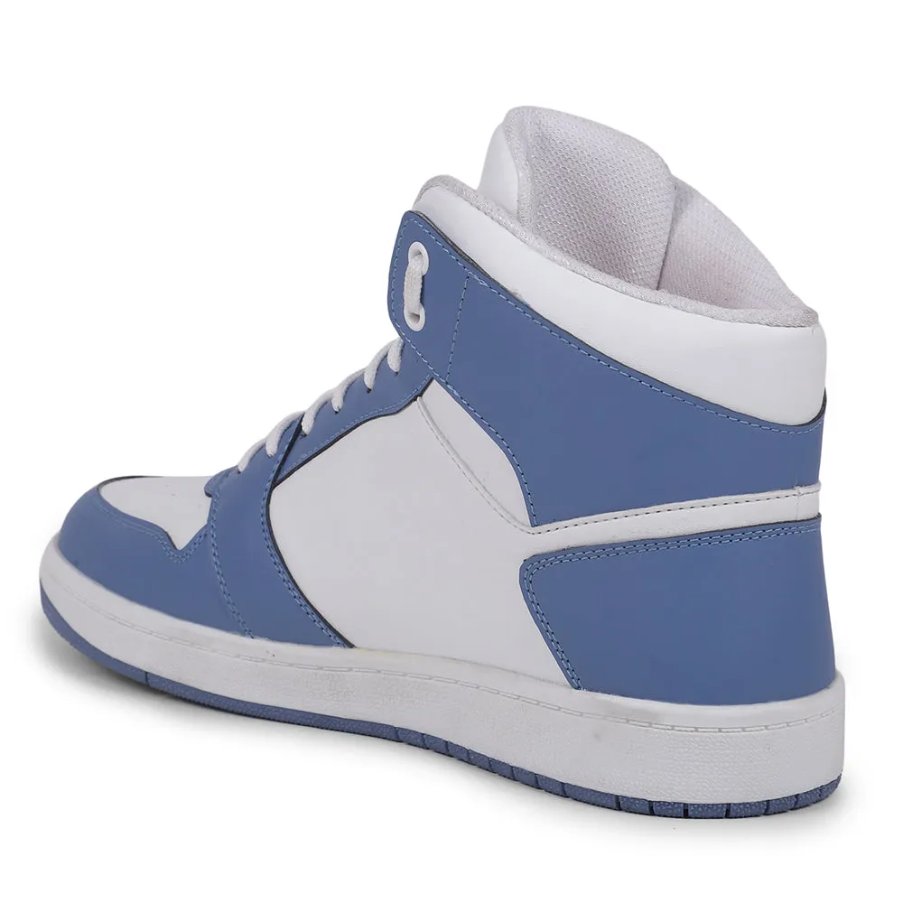 Leap7x Casual Blaue Schnürsenkel-Sneaker Für Männer JAXEN-2E Von Liberty