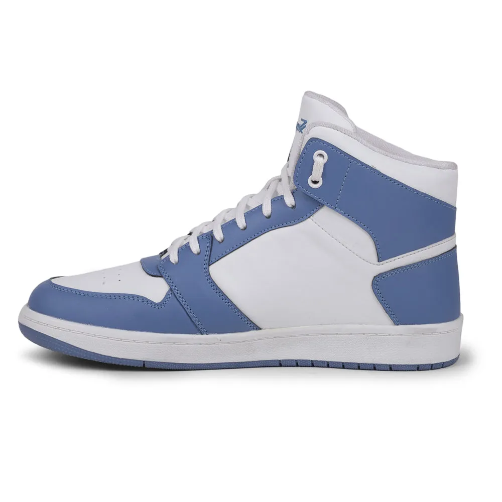 Leap7x Casual Blaue Schnürsenkel-Sneaker Für Männer JAXEN-2E Von Liberty