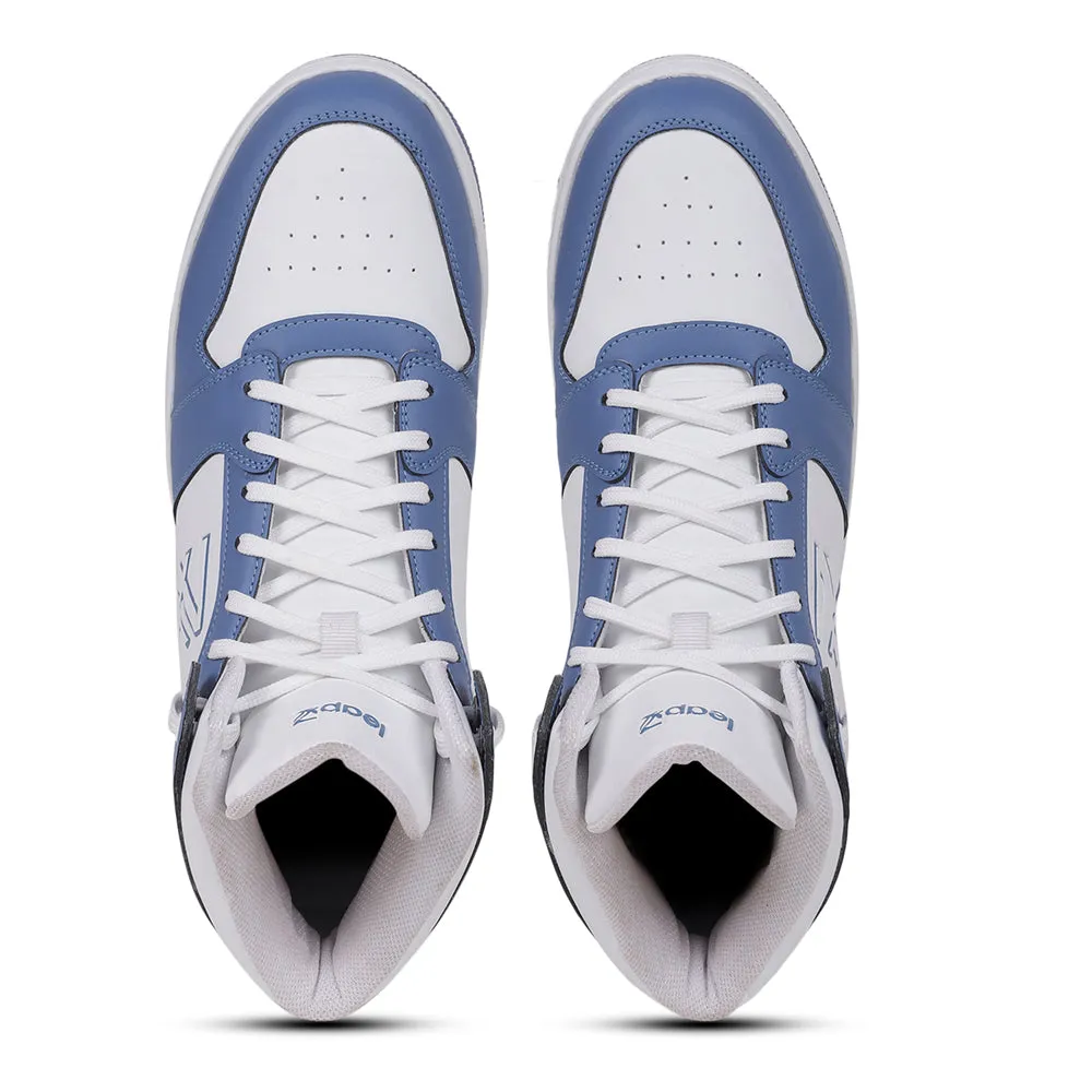 Leap7x Casual Blaue Schnürsenkel-Sneaker Für Männer JAXEN-2E Von Liberty