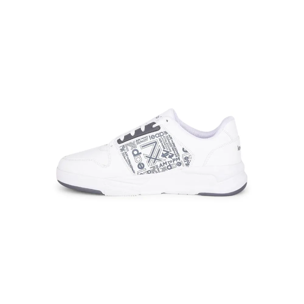 Leap7x Freizeit-Sneaker in Grau mit Schnürung für Herren DUPLAY-23 von Liberty
