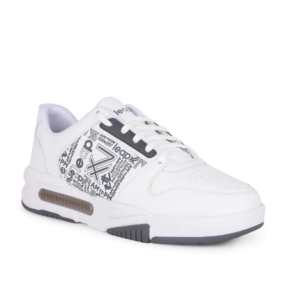 Leap7x Freizeit-Sneaker in Grau mit Schnürung für Herren DUPLAY-23 von Liberty