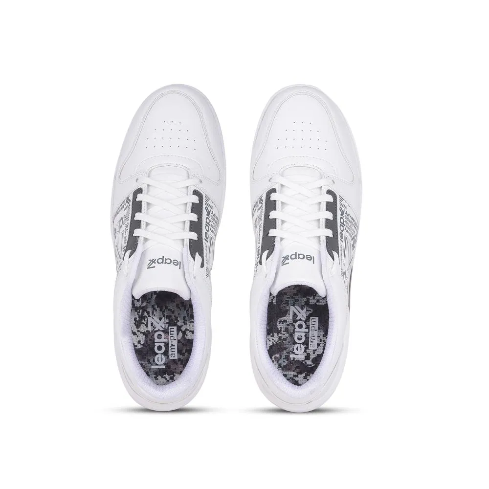 Leap7x Freizeit-Sneaker in Grau mit Schnürung für Herren DUPLAY-23 von Liberty
