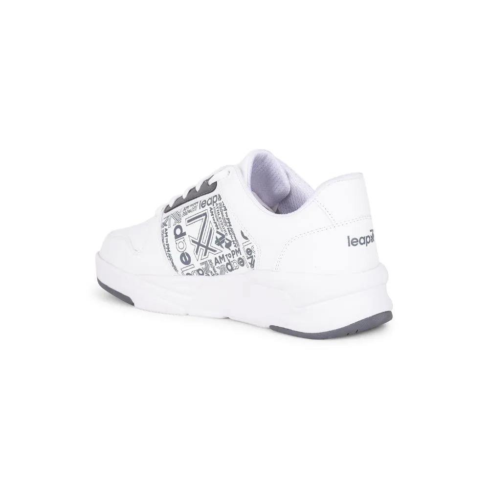 Leap7x Freizeit-Sneaker in Grau mit Schnürung für Herren DUPLAY-23 von Liberty
