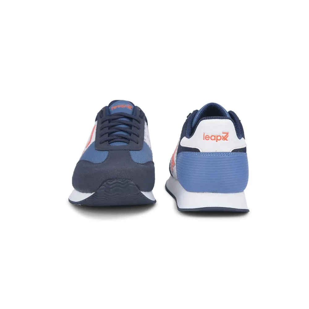 Leap7x Casual Sneakers in Marineblau mit Schnürung für Herren BACKAM-1E von Liberty