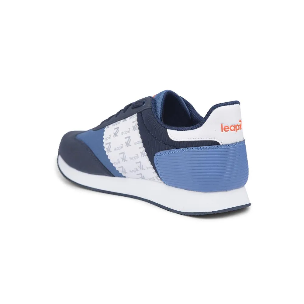 Leap7x Casual Sneakers in Marineblau mit Schnürung für Herren BACKAM-1E von Liberty