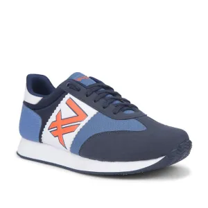 Leap7x Casual Sneakers in Marineblau mit Schnürung für Herren BACKAM-1E von Liberty