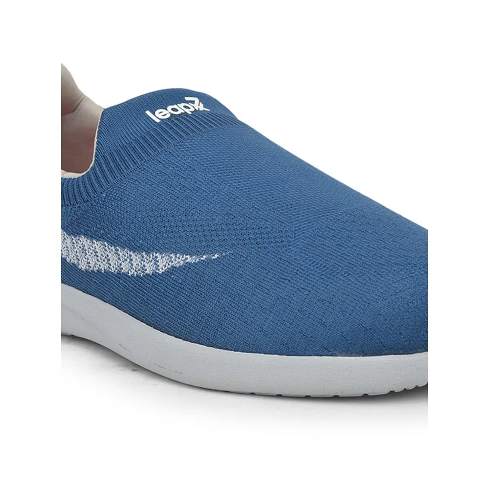 Leap7x Casual S. Blaue Schnürsenkellose Schuhe Für Herren RORY-10 Von Liberty