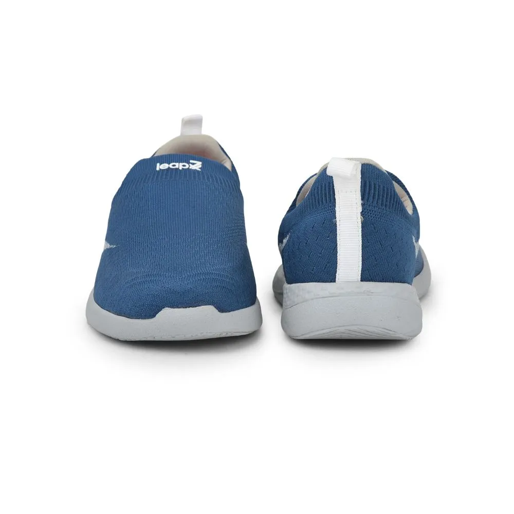 Leap7x Casual S. Blaue Schnürsenkellose Schuhe Für Herren RORY-10 Von Liberty