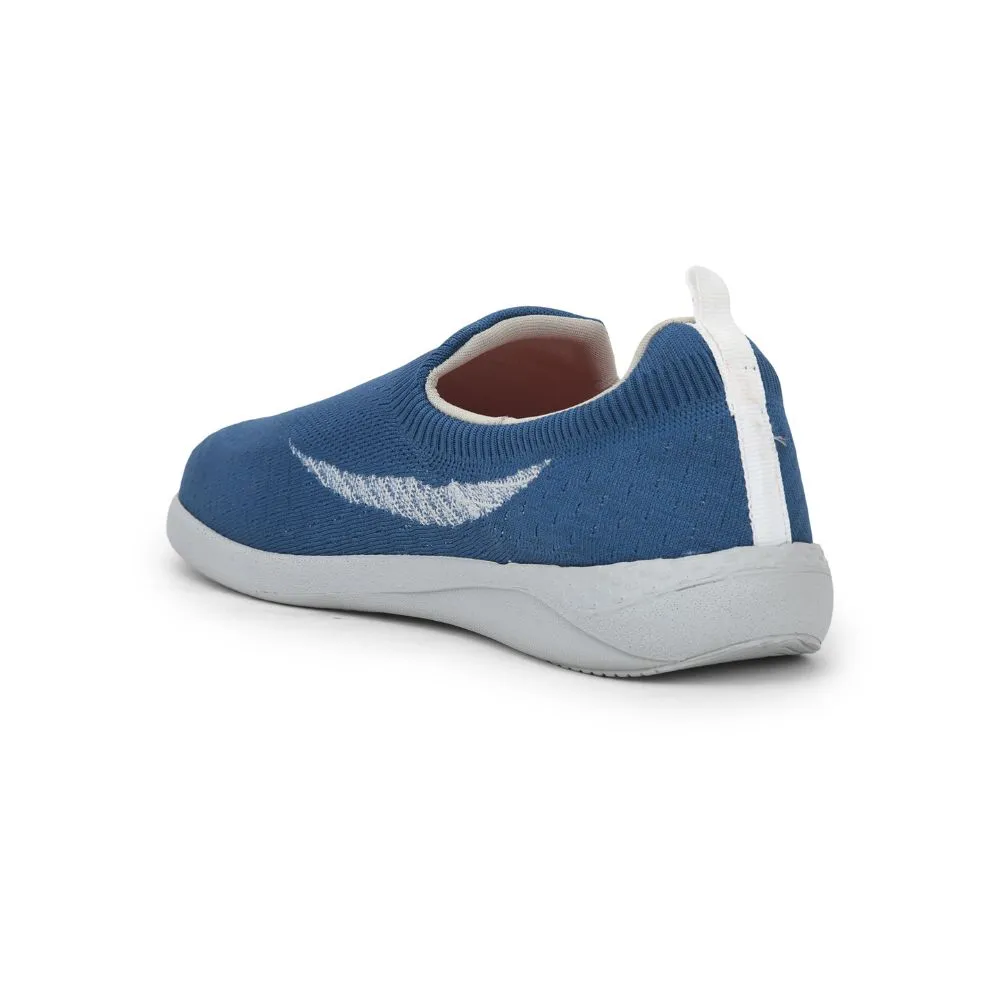Leap7x Casual S. Blaue Schnürsenkellose Schuhe Für Herren RORY-10 Von Liberty