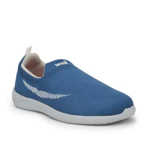 Leap7x Casual S. Blaue Schnürsenkellose Schuhe Für Herren RORY-10 Von Liberty