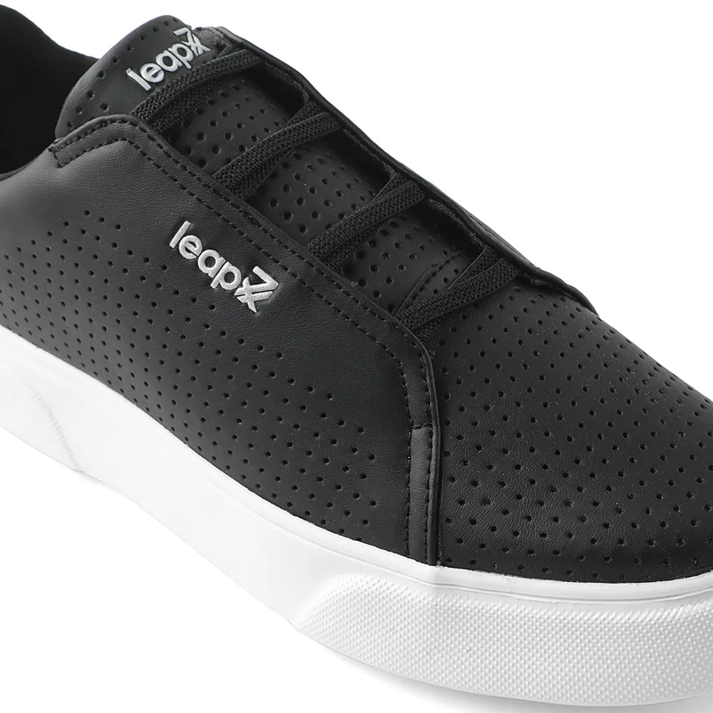 Leap7x Schnürschuhe Schwarz Freizeitsneaker Für Herren KROATIEN-2E Von Liberty