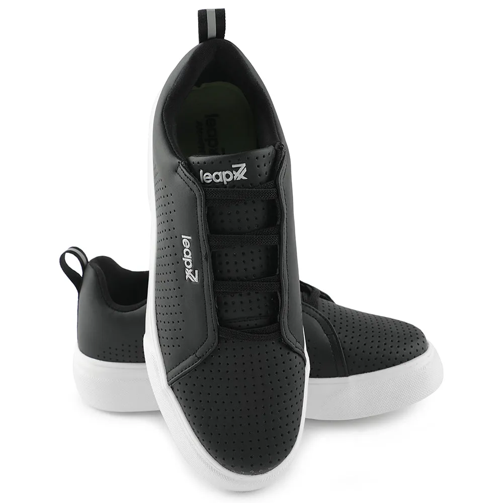 Leap7x Schnürschuhe Schwarz Freizeitsneaker Für Herren KROATIEN-2E Von Liberty