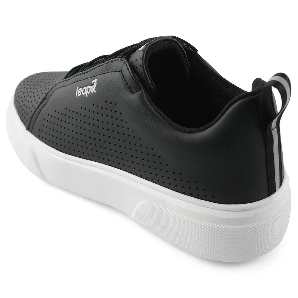 Leap7x Schnürschuhe Schwarz Freizeitsneaker Für Herren KROATIEN-2E Von Liberty