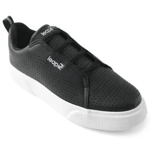 Leap7x Schnürschuhe Schwarz Freizeitsneaker Für Herren KROATIEN-2E Von Liberty