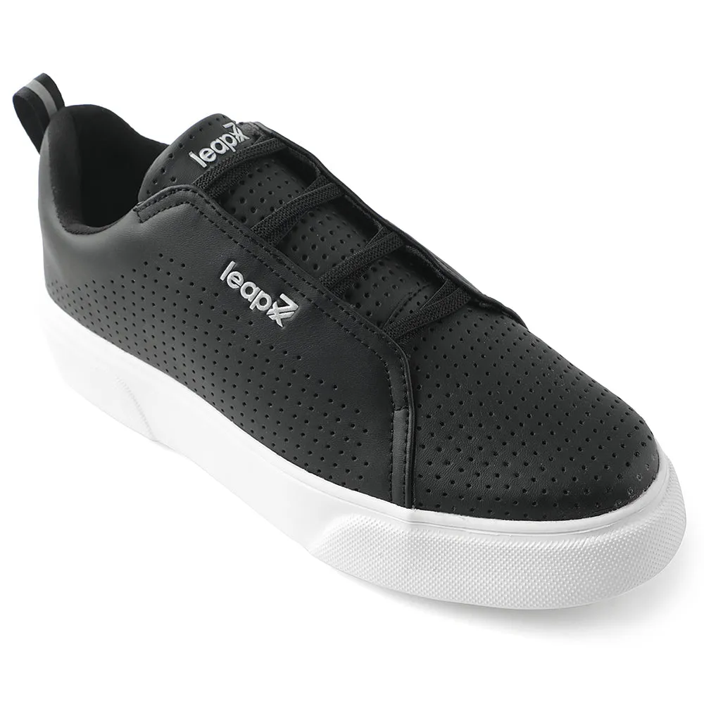 Leap7x Schnürschuhe Schwarz Freizeitsneaker Für Herren KROATIEN-2E Von Liberty