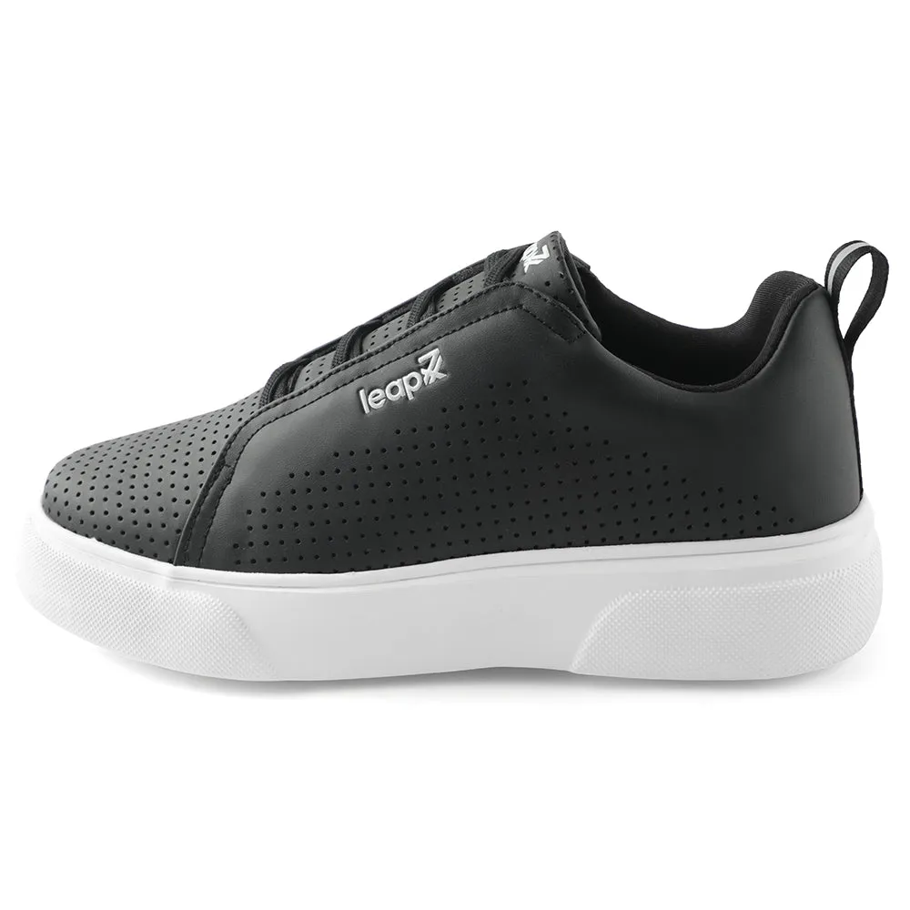 Leap7x Schnürschuhe Schwarz Freizeitsneaker Für Herren KROATIEN-2E Von Liberty