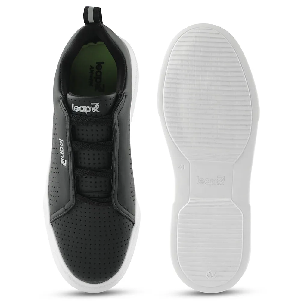 Leap7x Schnürschuhe Schwarz Freizeitsneaker Für Herren KROATIEN-2E Von Liberty